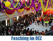 Fasching im OEZ: Olympia Einkaufs Zentrum zeigt Garden aus München und dem Umland (©Foto: Martin Schmitz)